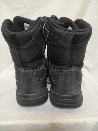 Used MAGNUM Ultima 8.8 waterproof lined boots combat hiking side zip vegan