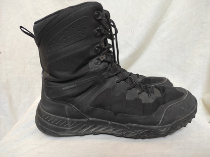 Used MAGNUM Ultima 8.8 waterproof lined boots combat hiking side zip vegan
