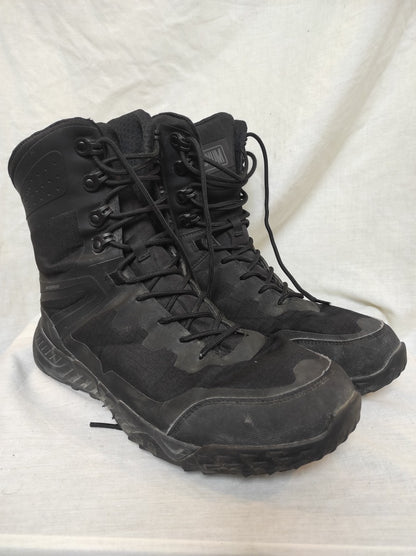 Used MAGNUM Ultima 8.8 waterproof lined boots combat hiking side zip vegan