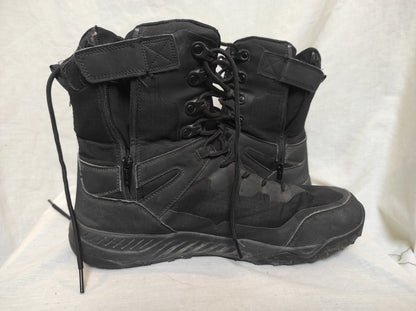Used MAGNUM Ultima 8.8 waterproof lined boots combat hiking side zip vegan