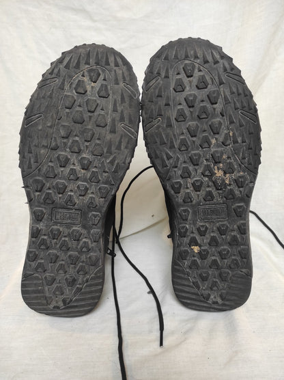 Used MAGNUM Ultima 8.8 waterproof lined boots combat hiking side zip vegan