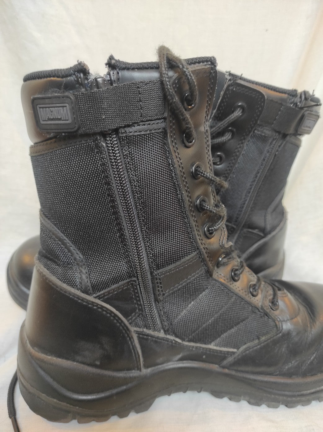 Defected Magnum Centurion 8.0 tactical boots combat lightweight footwear black