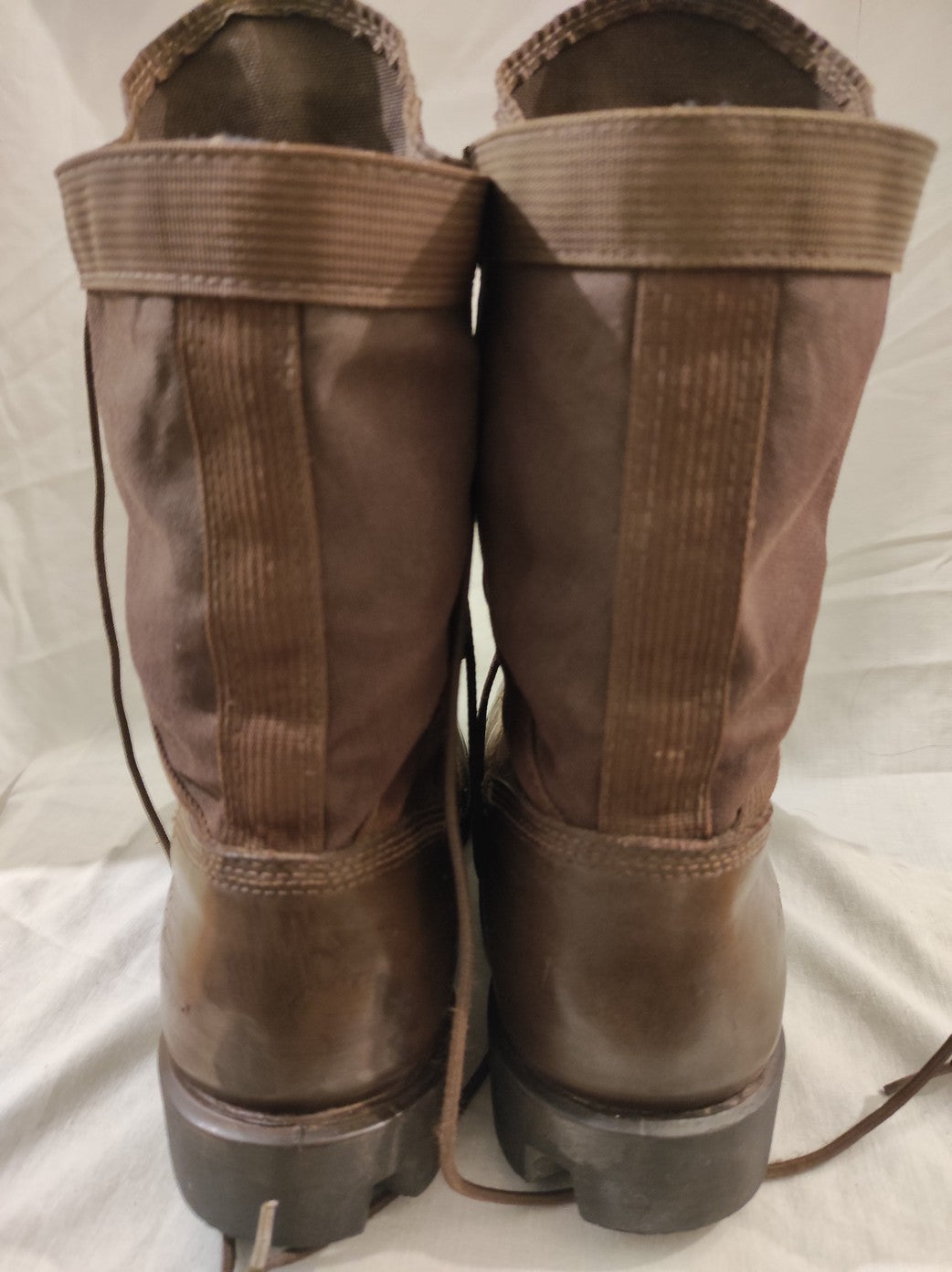 Authentic British army WP jungle boots Brown leather combat military assault