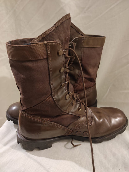 Authentic British army WP jungle boots Brown leather combat military assault