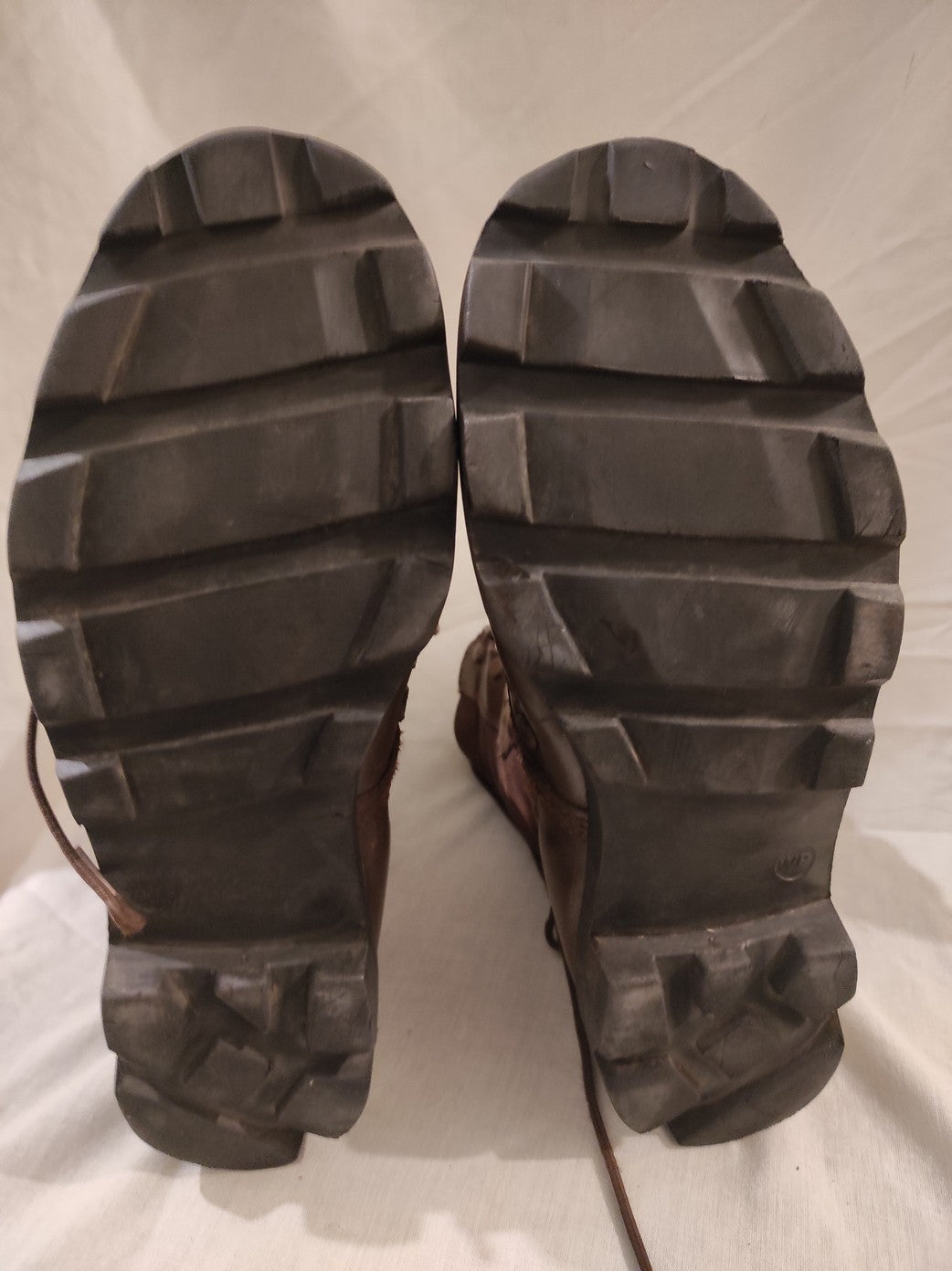 Authentic British army WP jungle boots Brown leather combat military assault