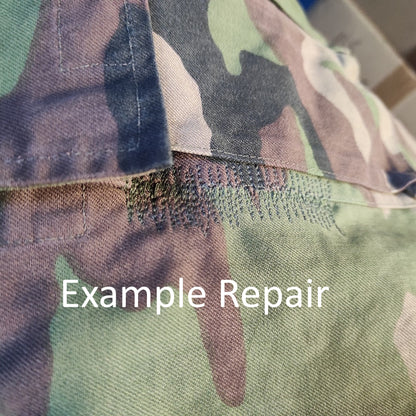 Vintage women's Oversized Slovakian army camouflage parka camo retro military jacket