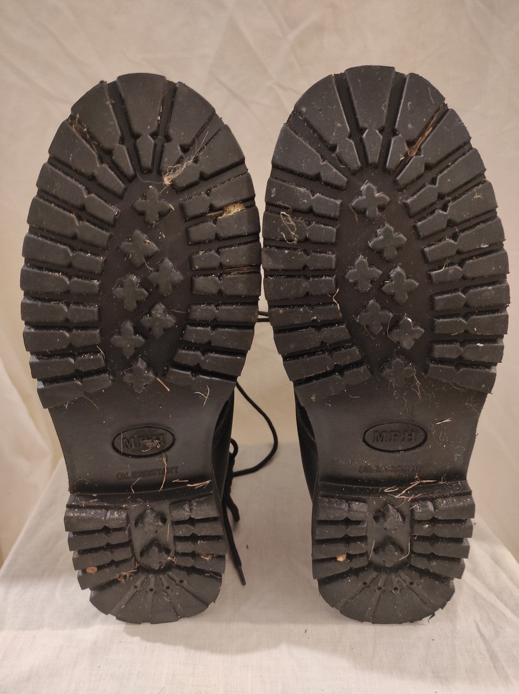 MFH army boots black leather fully lined paratrooper boots para combat assault military