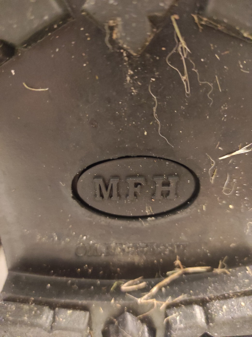 MFH army boots black leather fully lined paratrooper boots para combat assault military