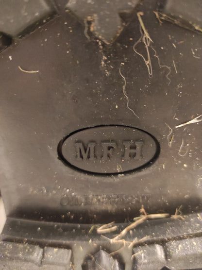 MFH army boots black leather fully lined paratrooper boots para combat assault military