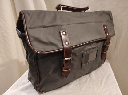 Vintage East German Officer's kit bag waterproof satchel carrier Soviet Era Communist DDR MDI NVA