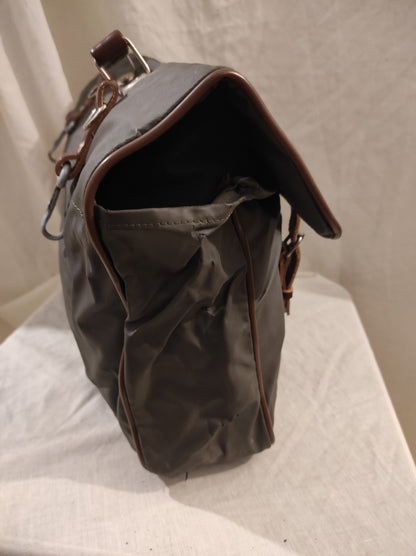 Vintage East German Officer's kit bag waterproof satchel carrier Soviet Era Communist DDR MDI NVA