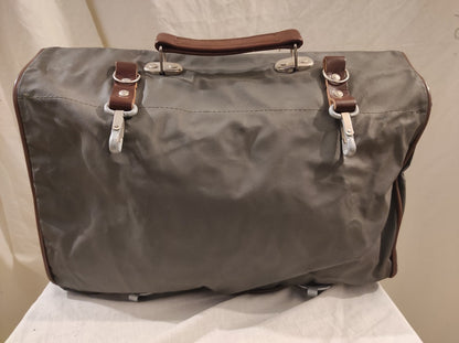 Vintage East German Officer's kit bag waterproof satchel carrier Soviet Era Communist DDR MDI NVA