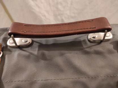 Vintage East German Officer's kit bag waterproof satchel carrier Soviet Era Communist DDR MDI NVA