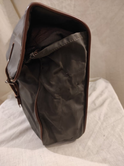 Vintage East German Officer's kit bag waterproof satchel carrier Soviet Era Communist DDR MDI NVA