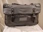 Vintage East German Officer's kit bag waterproof satchel carrier Soviet Era Communist DDR MDI NVA softer material