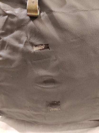 Vintage East German Officer's kit bag waterproof satchel carrier Soviet Era Communist DDR MDI NVA softer material