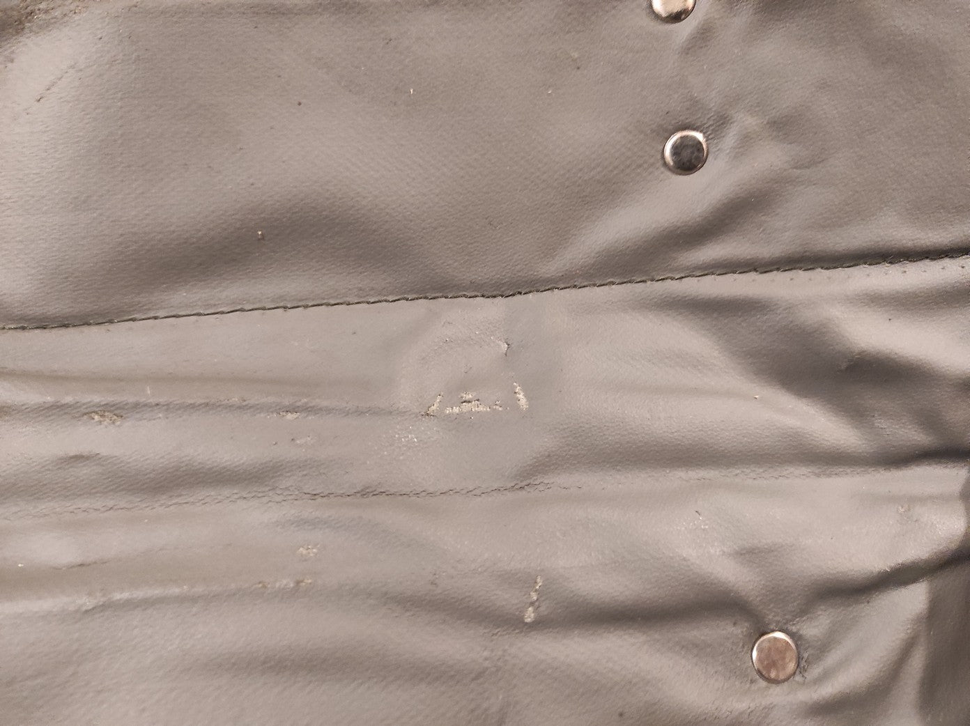 Vintage East German Officer's kit bag waterproof satchel carrier Soviet Era Communist DDR MDI NVA softer material