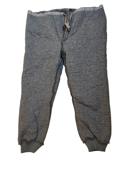 Vintage Czech army m85 fleece liner winter trousers pants communist Soviet era military thermal cold weather quilted Czechoslovakian