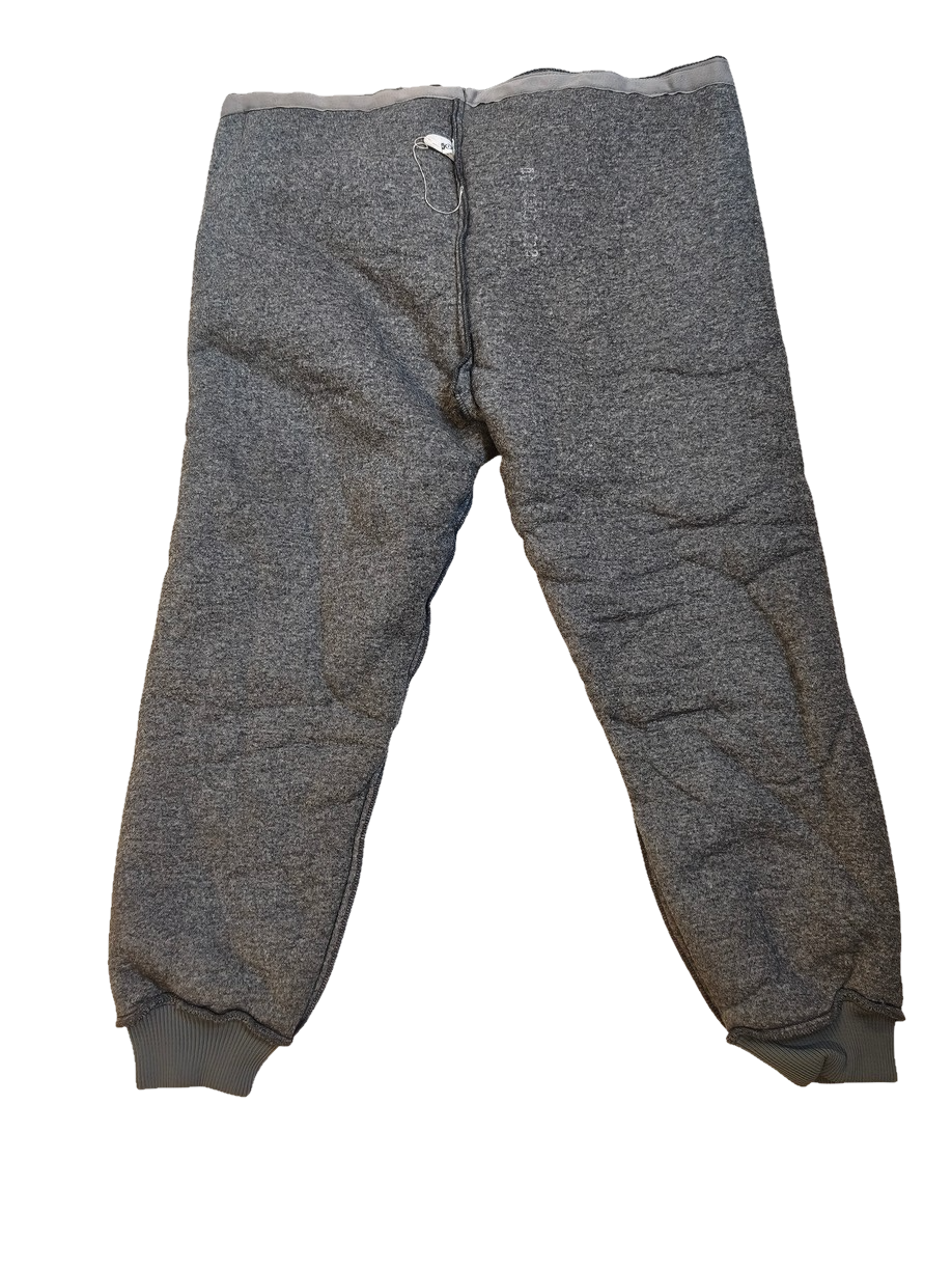 Vintage Czech army m85 fleece liner winter trousers pants communist Soviet era military thermal cold weather quilted Czechoslovakian