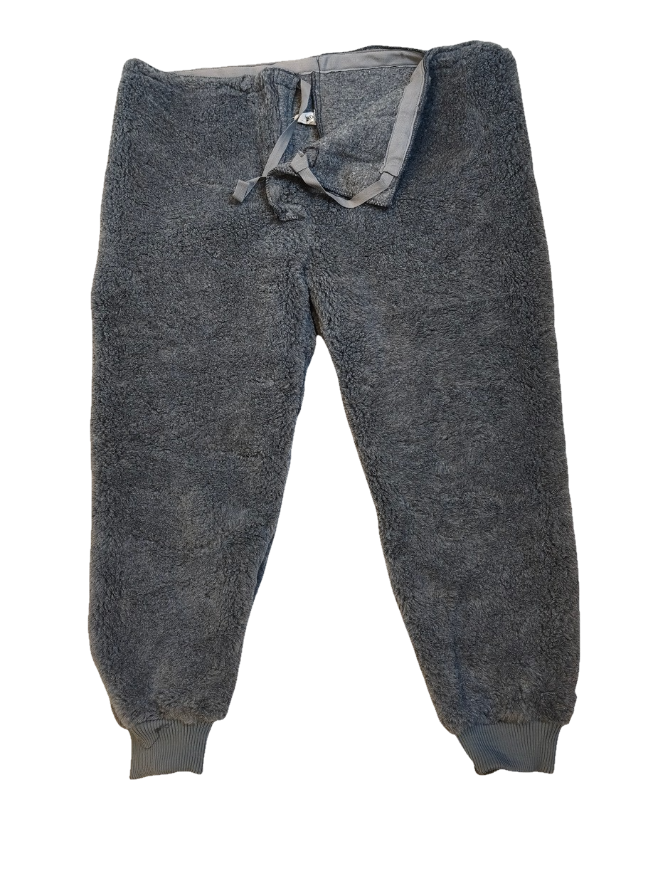 Vintage Czech army m85 fleece liner winter trousers pants communist Soviet era military thermal cold weather quilted Czechoslovakian