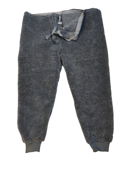 Vintage Czech army m85 fleece liner winter trousers pants communist Soviet era military thermal cold weather quilted Czechoslovakian