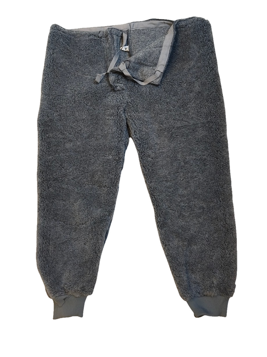 Vintage Czech army m85 fleece liner winter trousers pants communist Soviet era military thermal cold weather quilted Czechoslovakian