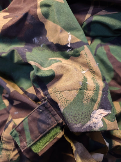 Authentic British Air Force Goretex waterproof Parka military coat jacket DPM MVP smock camouflage raincoat rain gear camo woodland army