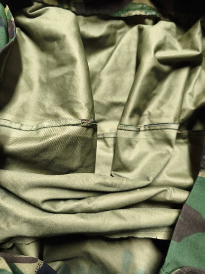 Authentic British Air Force Goretex waterproof Parka military coat jacket DPM MVP smock camouflage raincoat rain gear camo woodland army