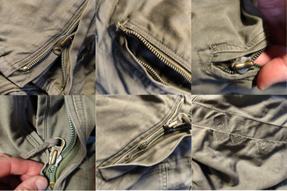 Vintage German army tanker jump suit coverall combi overall military Bundeswehr boiler overall unlined