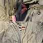 Vintage German army tanker jump suit coverall combi overall military Bundeswehr boiler overall unlined