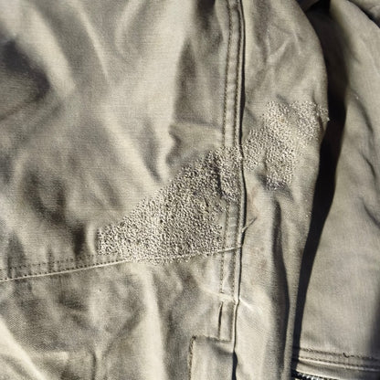 Vintage German army tanker jump suit coverall combi overall military Bundeswehr boiler overall unlined