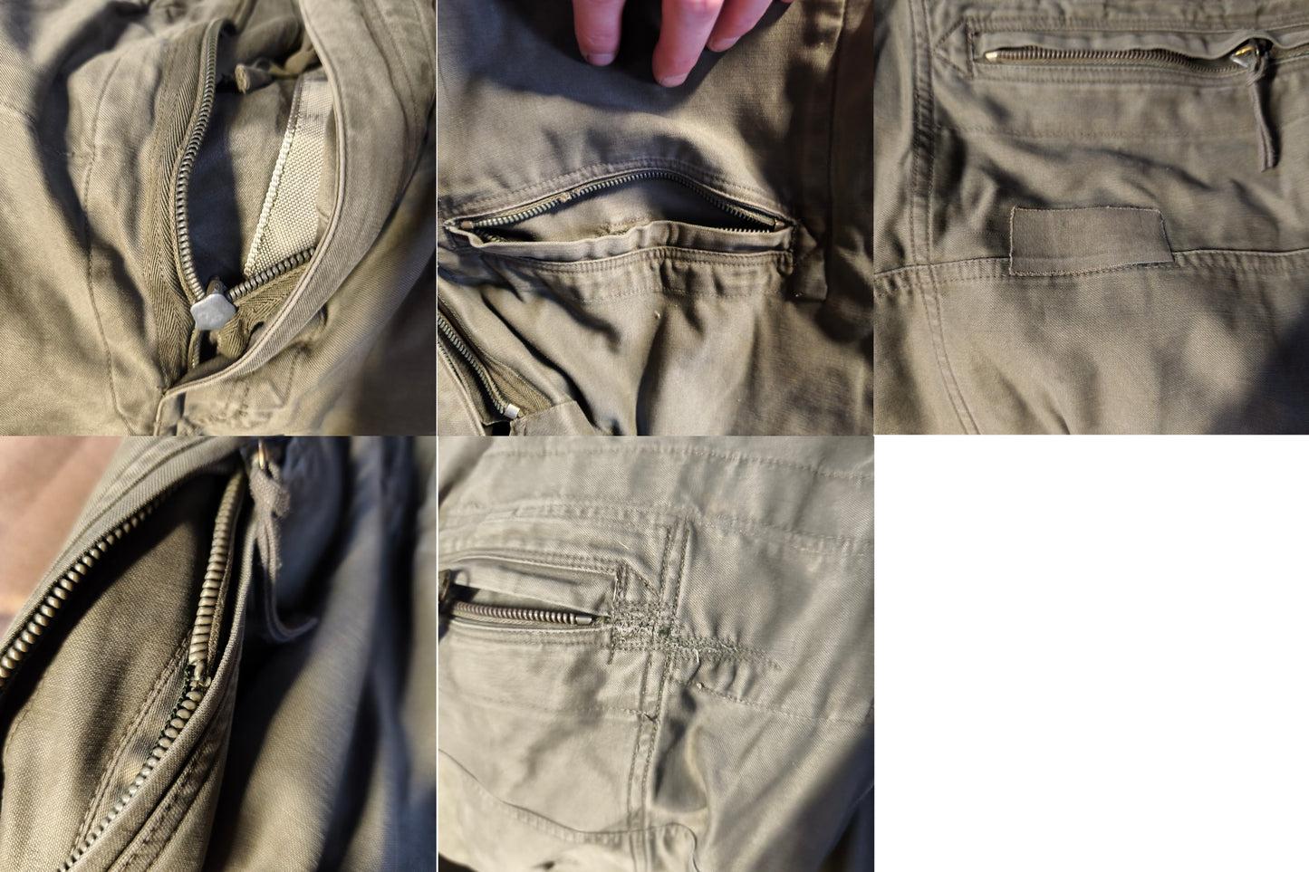 Vintage German army tanker jump suit coverall combi overall military Bundeswehr boiler overall unlined