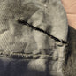 Vintage German army tanker fleece liner jump suit coverall combi overall military Bundeswehr boiler overall