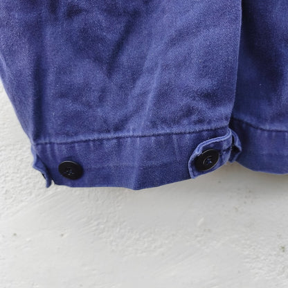 Vintage 1970s-1980s Dutch blue cotton mechanics boiler suit coverall overall KLM aircrew airport groundstaff staff like denim