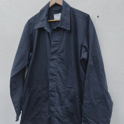 Vintage Dutch army black mechanics boiler suit coverall combi overall military jumpsuit overall
