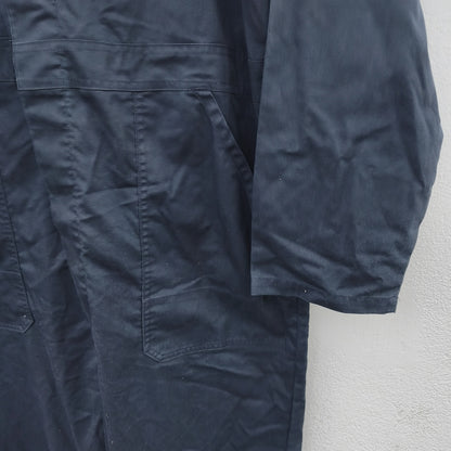 Vintage Dutch army black mechanics boiler suit coverall combi overall military jumpsuit overall
