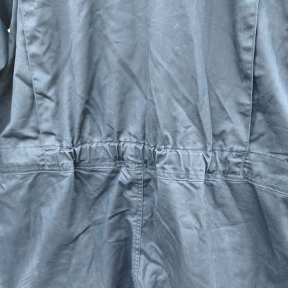 Vintage Dutch army black mechanics boiler suit coverall combi overall military jumpsuit overall