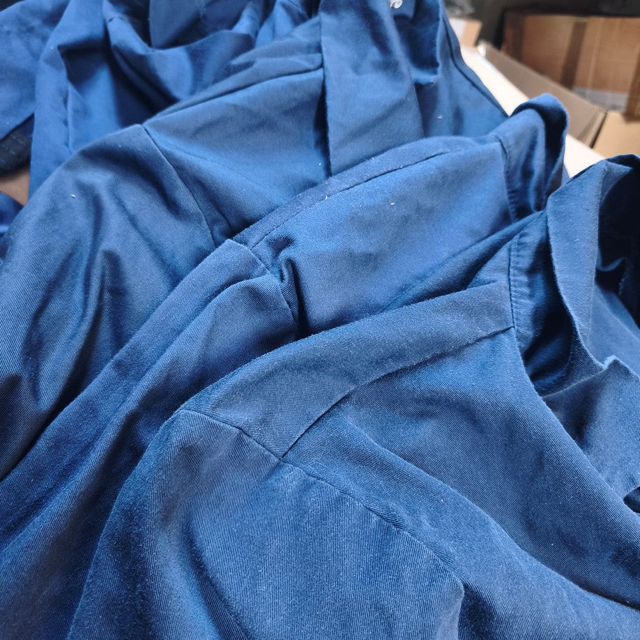 Portwest blue mechanics boiler suit coverall overall Irish brand