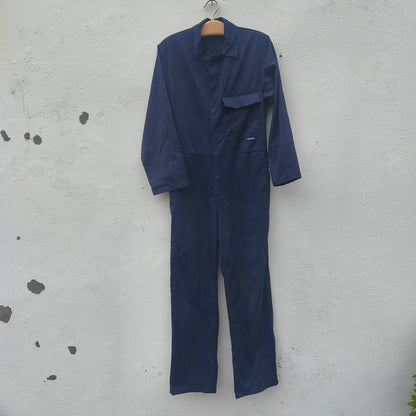 Portwest blue mechanics boiler suit coverall overall Irish brand