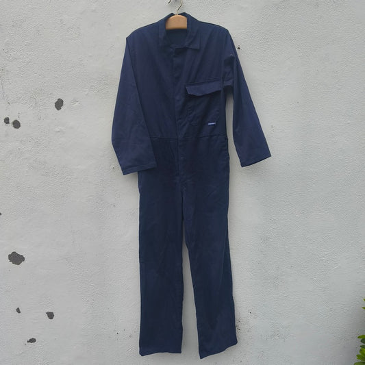 Portwest blue mechanics boiler suit coverall overall Irish brand