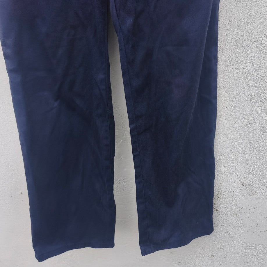 Portwest blue mechanics boiler suit coverall overall Irish brand