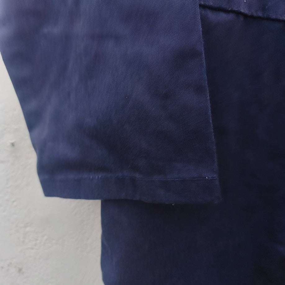 Portwest blue mechanics boiler suit coverall overall Irish brand