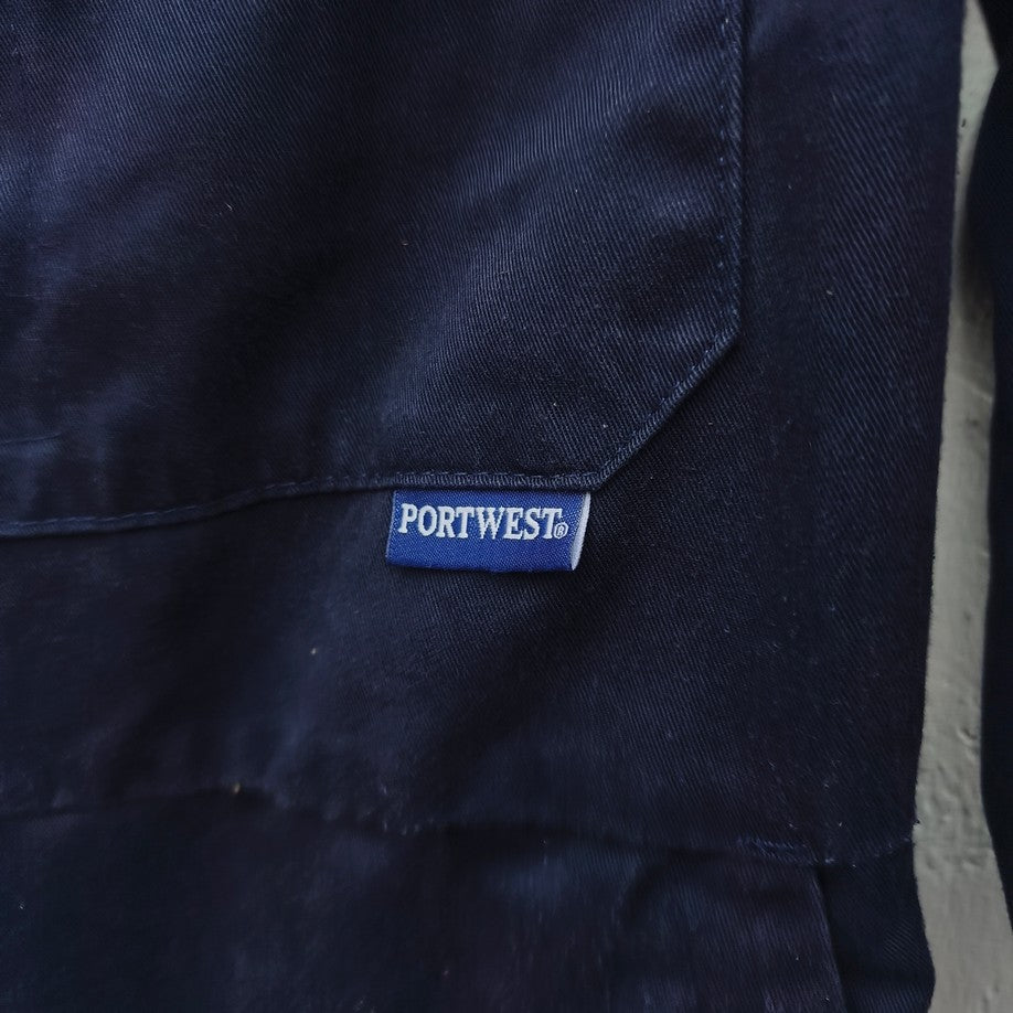 Portwest blue mechanics boiler suit coverall overall Irish brand
