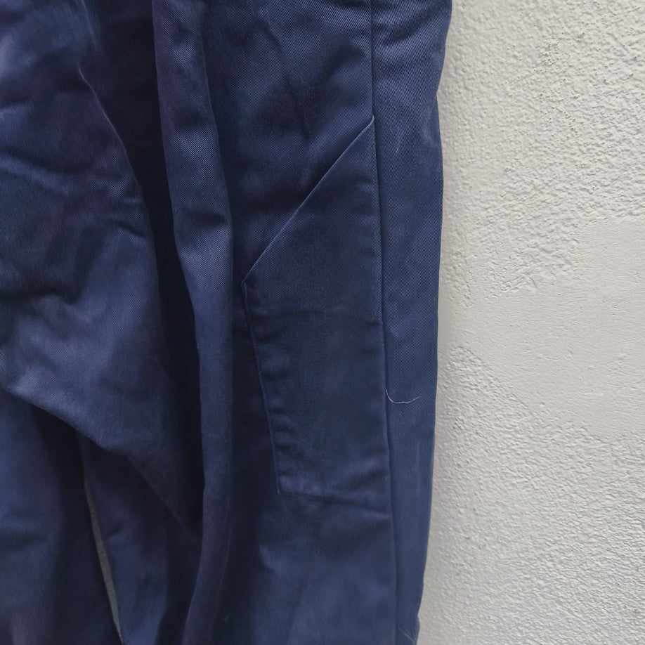 Portwest blue mechanics boiler suit coverall overall Irish brand
