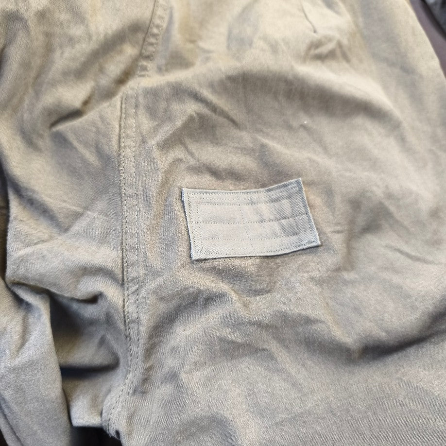 Repaired Vintage German army olive flight pilot suit coverall combi military airforce air force Bundeswehr luftwaffe fighter overall