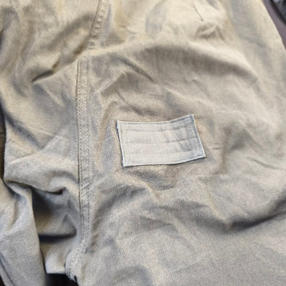 Repaired Vintage German army olive flight pilot suit coverall combi military airforce air force Bundeswehr luftwaffe fighter overall