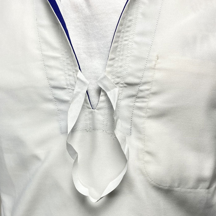 New Vintage Italian navy sailor shirt middy naval maritime costume army military