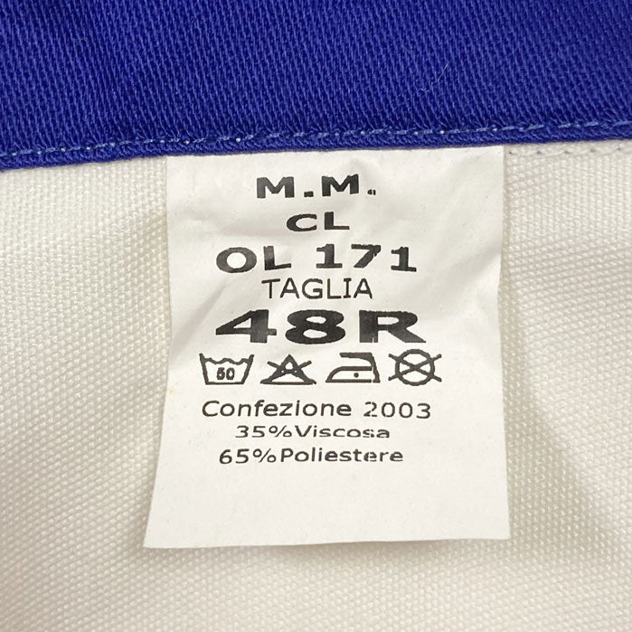 New Vintage Italian navy sailor shirt middy naval maritime costume army military