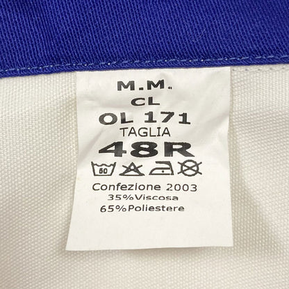 New Vintage Italian navy sailor shirt middy naval maritime costume army military