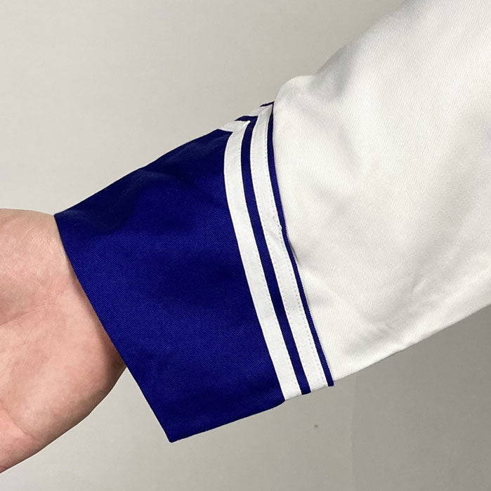 New Vintage Italian navy sailor shirt middy naval maritime costume army military